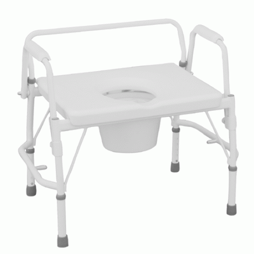 Bariatric Bedside Commode